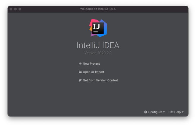 IntelliJ Idea home